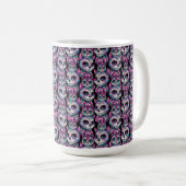Mug Motif de chat crâne sucre (Devant droit)