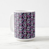 Mug Motif de chat crâne sucre (Devant gauche)