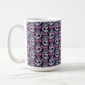 Mug Motif de chat crâne sucre (Gauche)