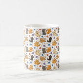 Mug Motif de chat mignon (Centre)