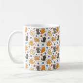 Mug Motif de chat mignon (Gauche)