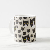 Mug Motif de chat sans joint/ (Devant gauche)