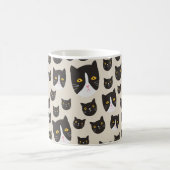 Mug Motif de chat sans joint/ (Centre)