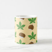 Mug Motif de châtaignes - Influence d'automne (Centre)