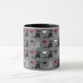 Mug motif de chaton et de souris (Centre)