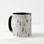 Mug Motif de chats (Devant gauche)