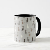 Mug Motif de chats (Devant droit)