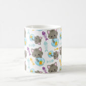 Mug Motif De Chats, Chats Mignons, Chatons, Poisson (Centre)