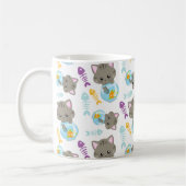 Mug Motif De Chats, Chats Mignons, Chatons, Poisson (Gauche)