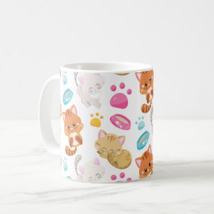 Mug Motif De Chats, Chats Mignons, Kitty, Chatons, Paw
