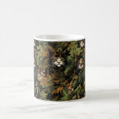 Mug Motif de chats de forêt (Centre)