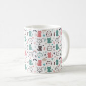 Mug Motif de chats mignons (Devant droit)