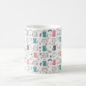 Mug Motif de chats mignons (Centre)