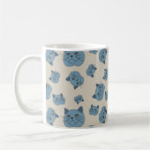 Mug Motif de chats Shorthair britannique (Gauche)