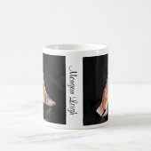 Mug Motif de chaussures de ballet (Centre)