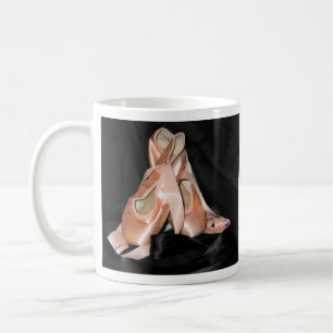 Mug Motif de chaussures de ballet