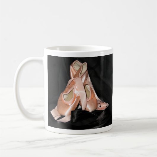 Mug Motif de chaussures de ballet (Gauche)