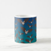 Mug Motif de chauve-souris Éffrayant (Centre)