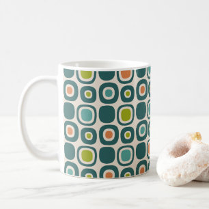 Mug Motif de chemin de jardin moderne du milieu du siè