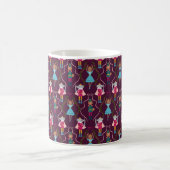 Mug Motif de chien de chat Nutcracker rouge (Centre)
