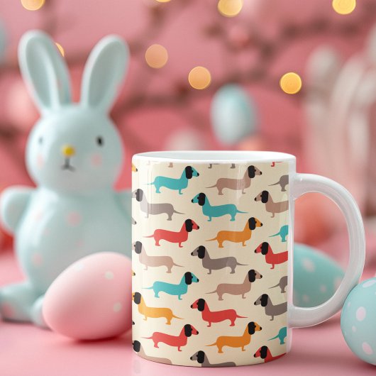 Mug Motif de chiens multicolores