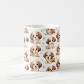 Mug Motif de chiot (Centre)