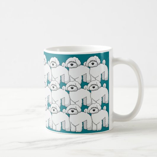 Mug Motif de chiot de Floofy (Droite)