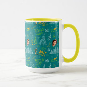 Mug Motif de citation sarcelle de Buddy l'elfe