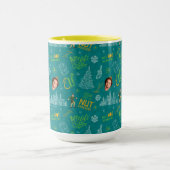Mug Motif de citation sarcelle de Buddy l'elfe (Centre)