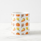 Mug Motif de citrouille d'automne (Centre)