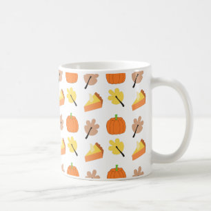 Mug Motif de citrouille d'automne