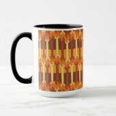 Mug Motif de clé verticale (Gauche)
