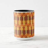 Mug Motif de clé verticale (Centre)