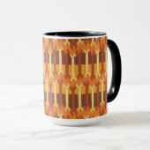 Mug Motif de clé verticale (Devant droit)