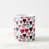 Mug Motif de coeur (Centre)