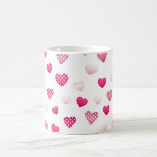 Mug Motif de coeur (Centre)