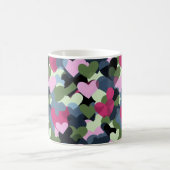 Mug Motif de coeur coloré (Centre)