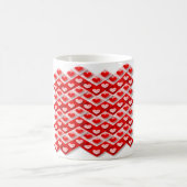 Mug Motif de cœur d'amour (Centre)