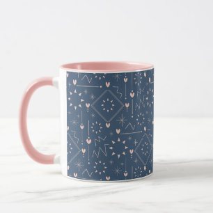 Mug Motif de cœur magique
