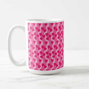 Mug Motif de cœurs roses mignons