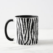 Mug motif de conception d'impression à 8 bits Pixel Ze (Gauche)