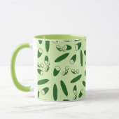 Mug Motif de concombre (Gauche)