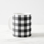 Mug Motif de contrôle du bison noir (Devant gauche)