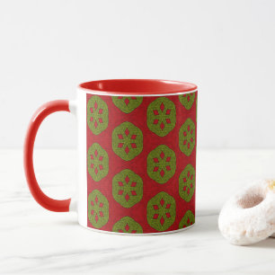 Mug Motif de cookies de Noël