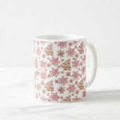 Mug Motif de cookies de Noël doux (Devant droit)