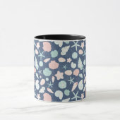 Mug motif de coquillages (Centre)