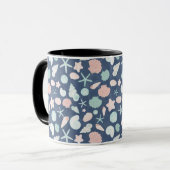 Mug motif de coquillages (Devant gauche)