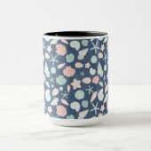 Mug motif de coquillages (Centre)