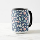 Mug motif de coquillages (Devant droit)