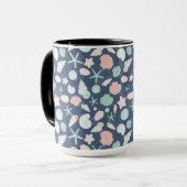 Mug motif de coquillages (Devant gauche)